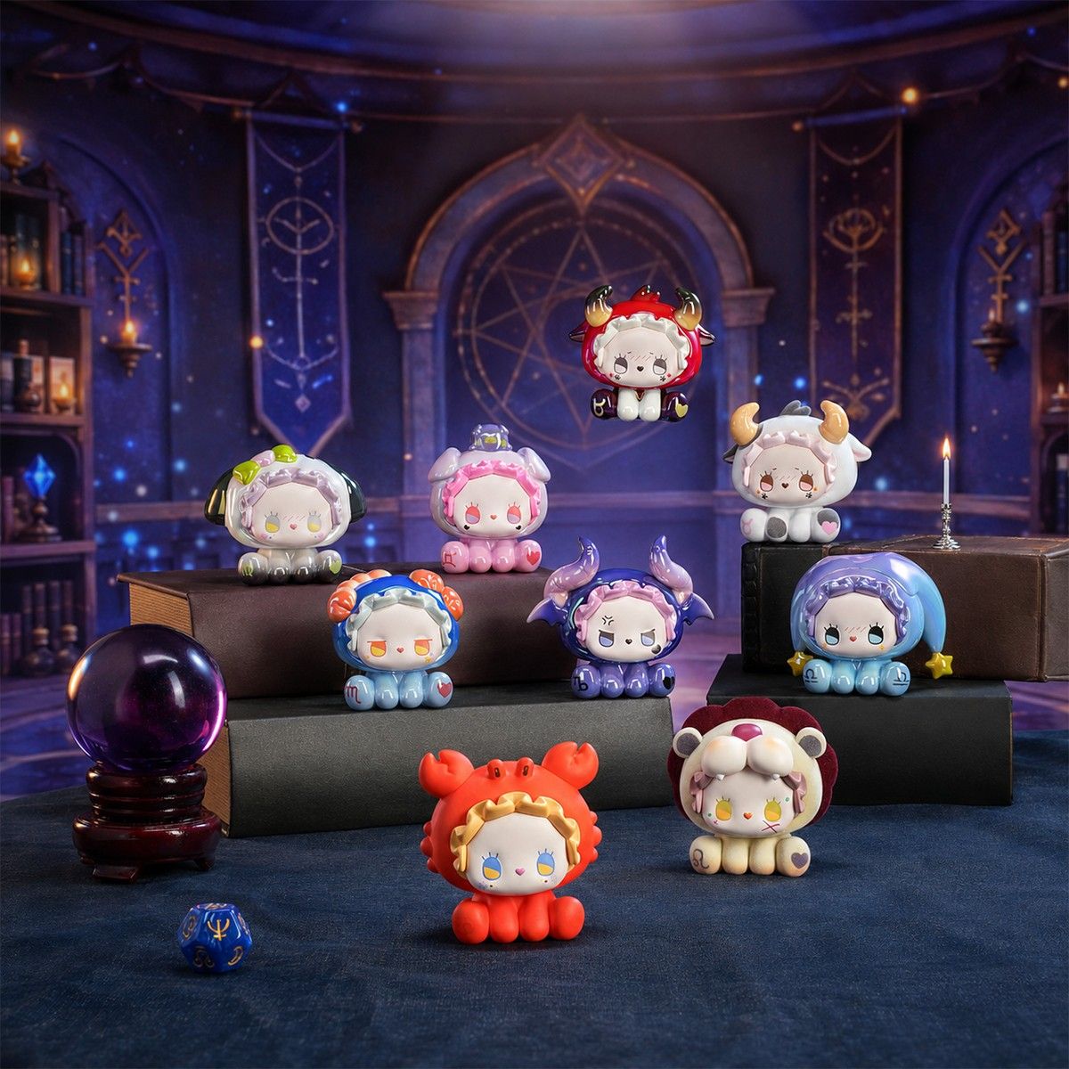 Коллекционная игрушка POP TOP Lucky Emma серии Hey Zodiac - Знаки Зодиака  фото 3