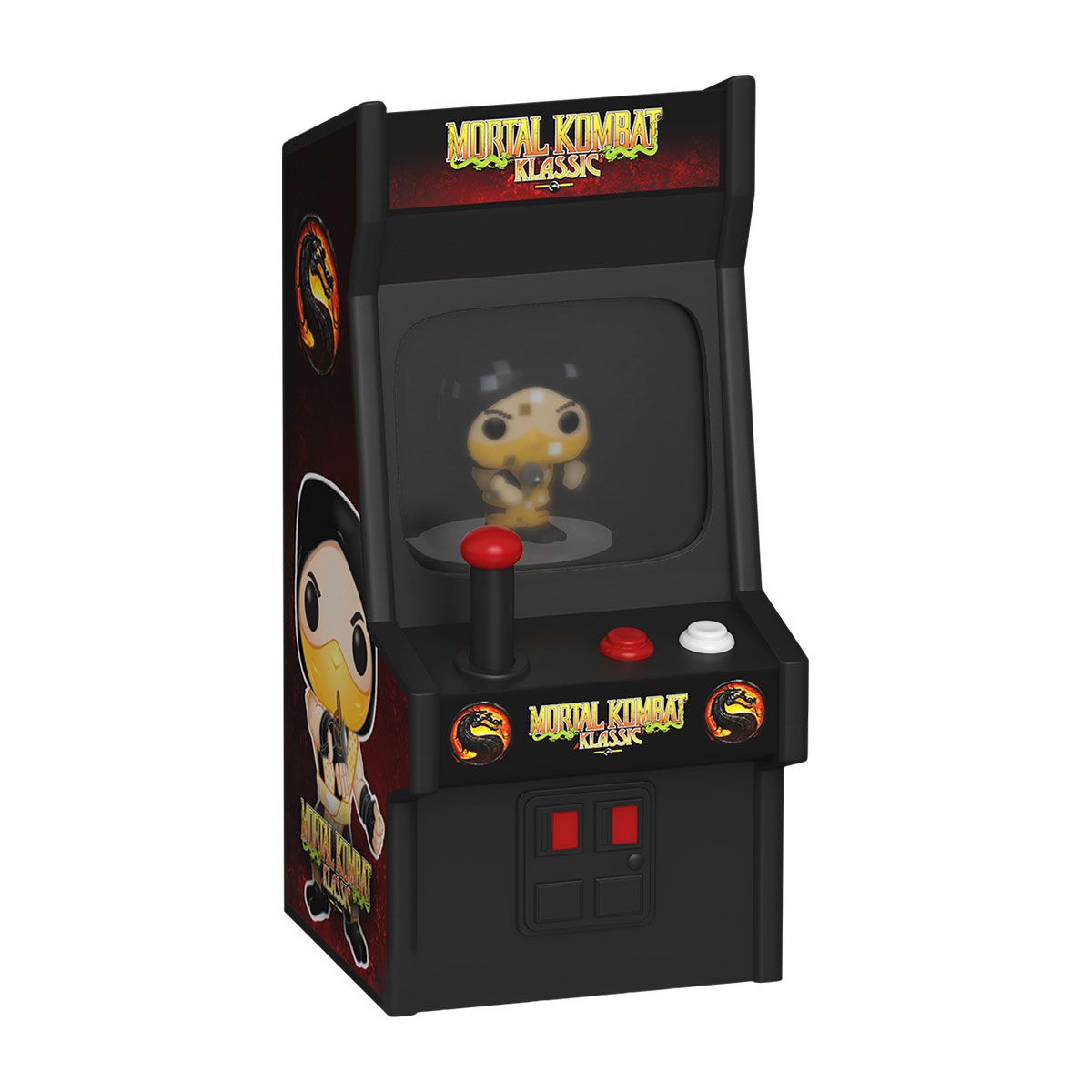 Ігровий набір Bitty POP! Arcade серії Mortal Combat - Скорпіон  фото 3