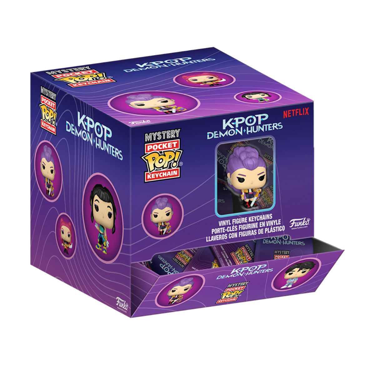 Ігрова фігурка на кліпсі Funko POP! серії Кейпоп-мисливиці на демонів (у дисп. , в ас. )  фото 3
