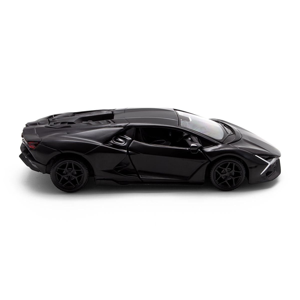 Автомодель - Lamborghini Revuelto (матовый черный)  фото 3