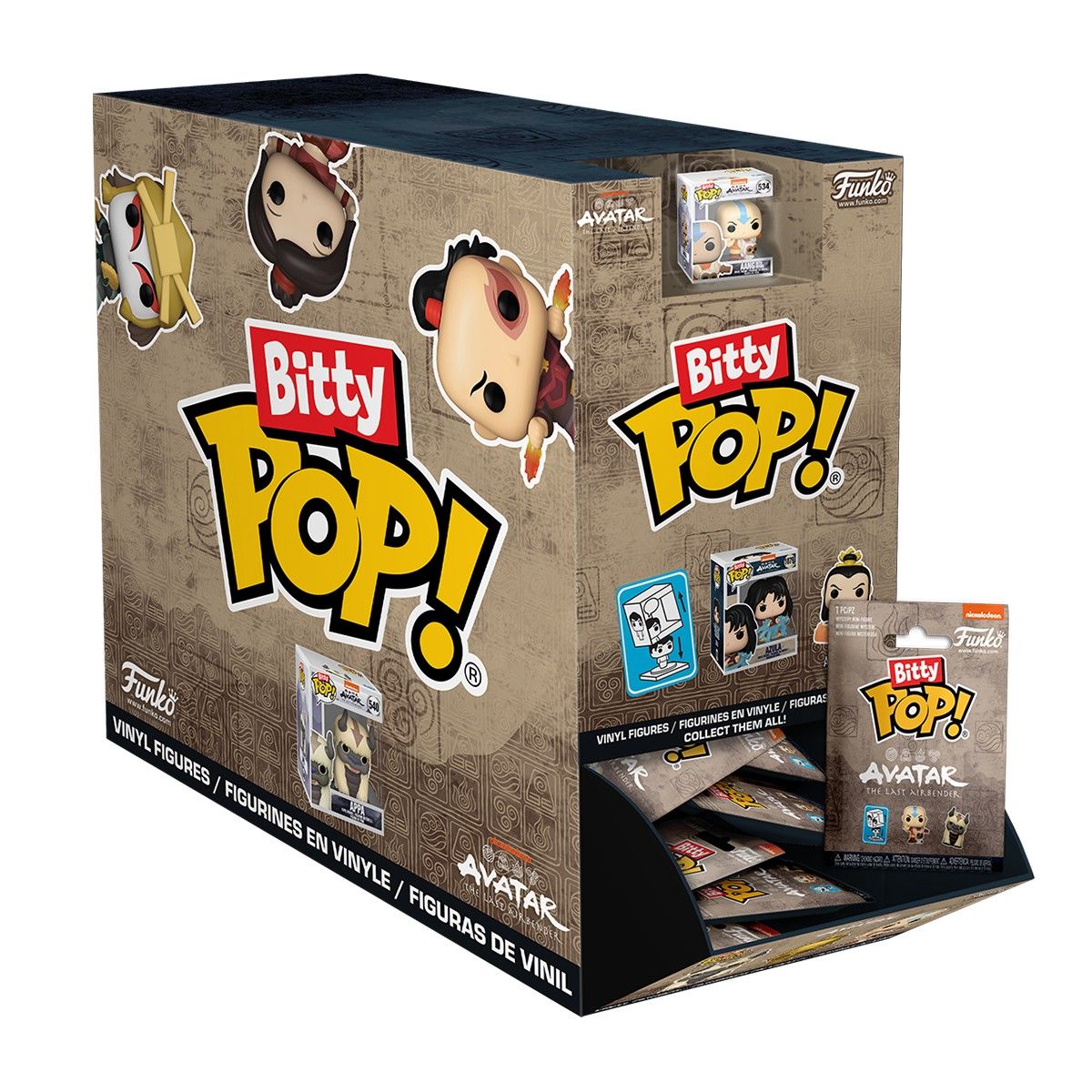 Игровая фигурка Bitty POP! серии Аватар (в ассорт. )  фото 3