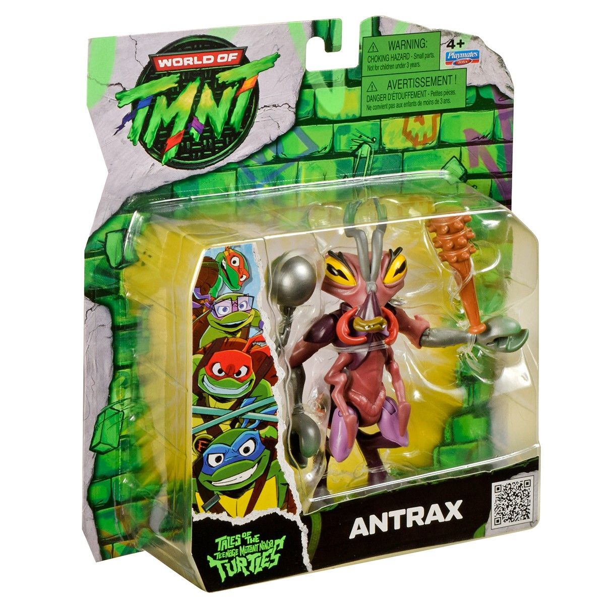 Игровая фигурка серии Черепашки-Ниндзя – Антракс  фото 3