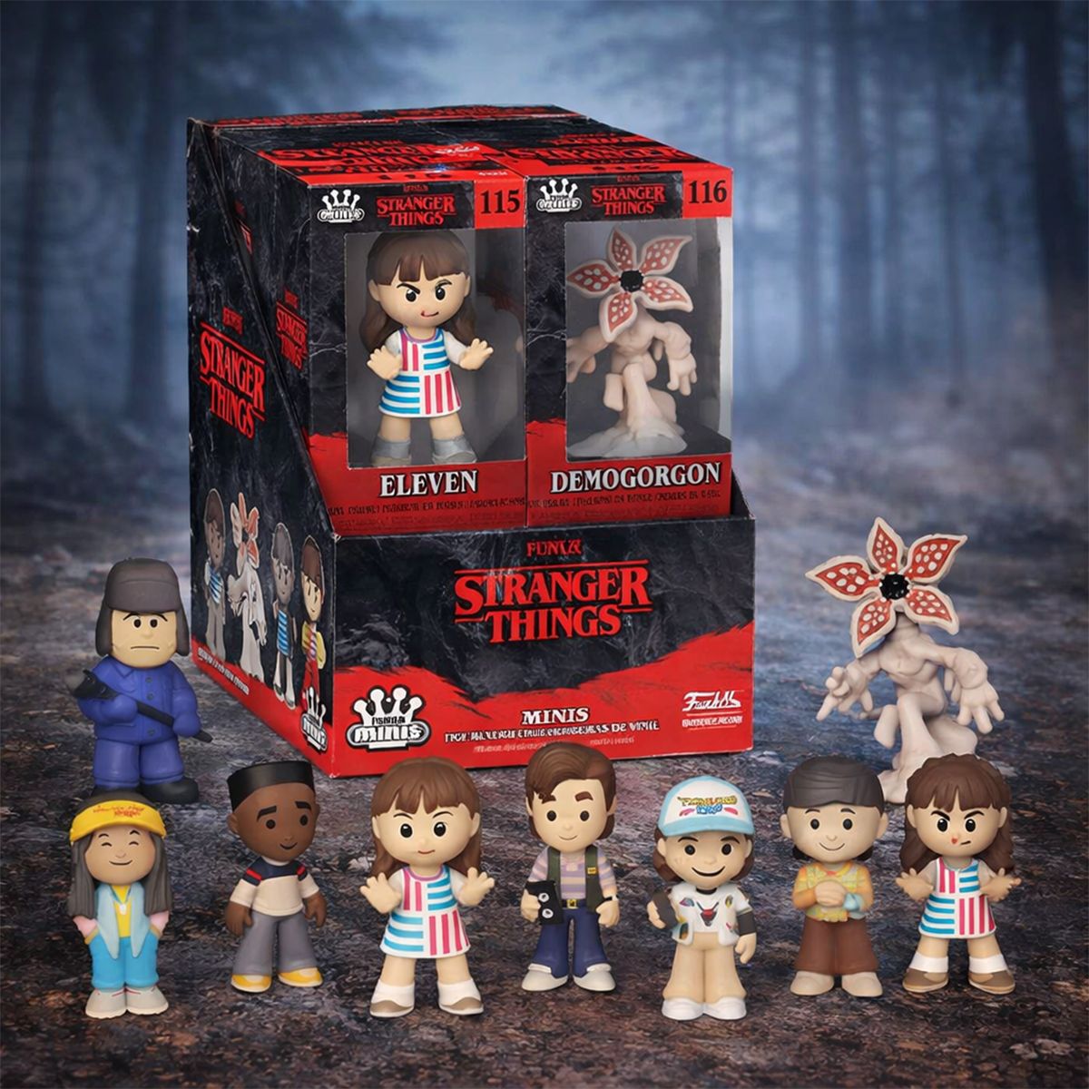 Игровая фигурка Mini Vinyl Figures серии Очень странные дела S4 (в ассорт. )  фото 3