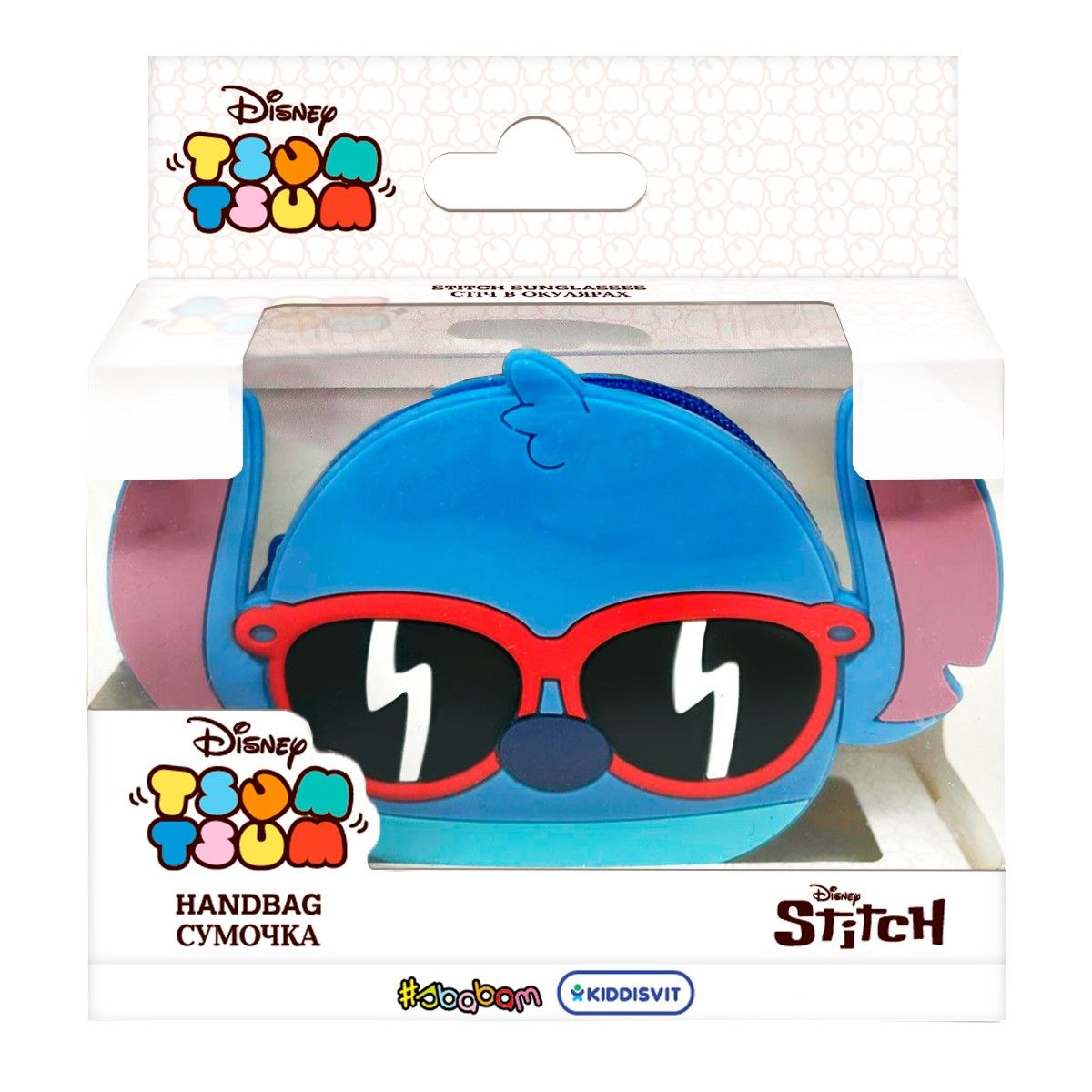 Дисплей колекційних сумочок серії Tsum Tsum - Стіч (8шт. )  фото 3