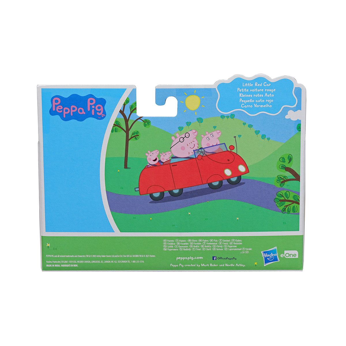 Игровой набор Peppa - Машинка Пеппы  фото 3