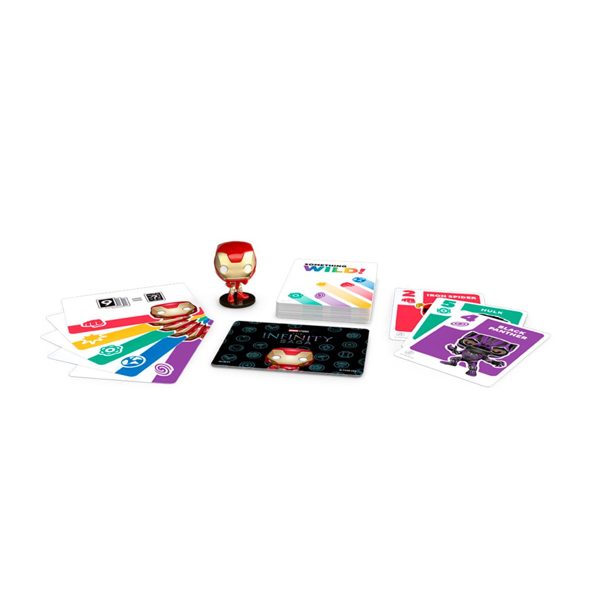 Настольная игра с карточками Funko Something Wild - Железный человек  фото 3