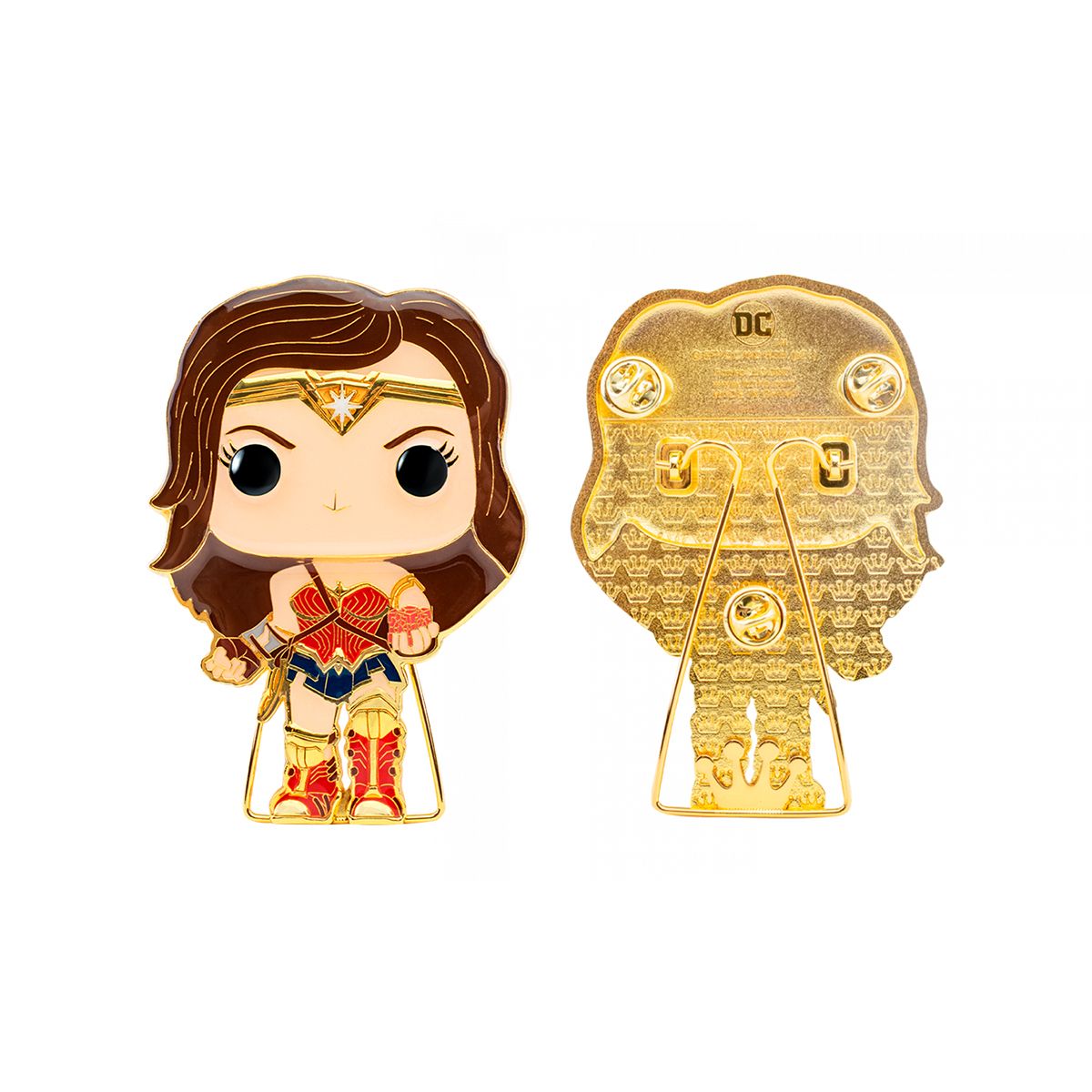 Пін Funko Pop серії «DC Comics» – Диво-жінка (w/chase)  фото 3