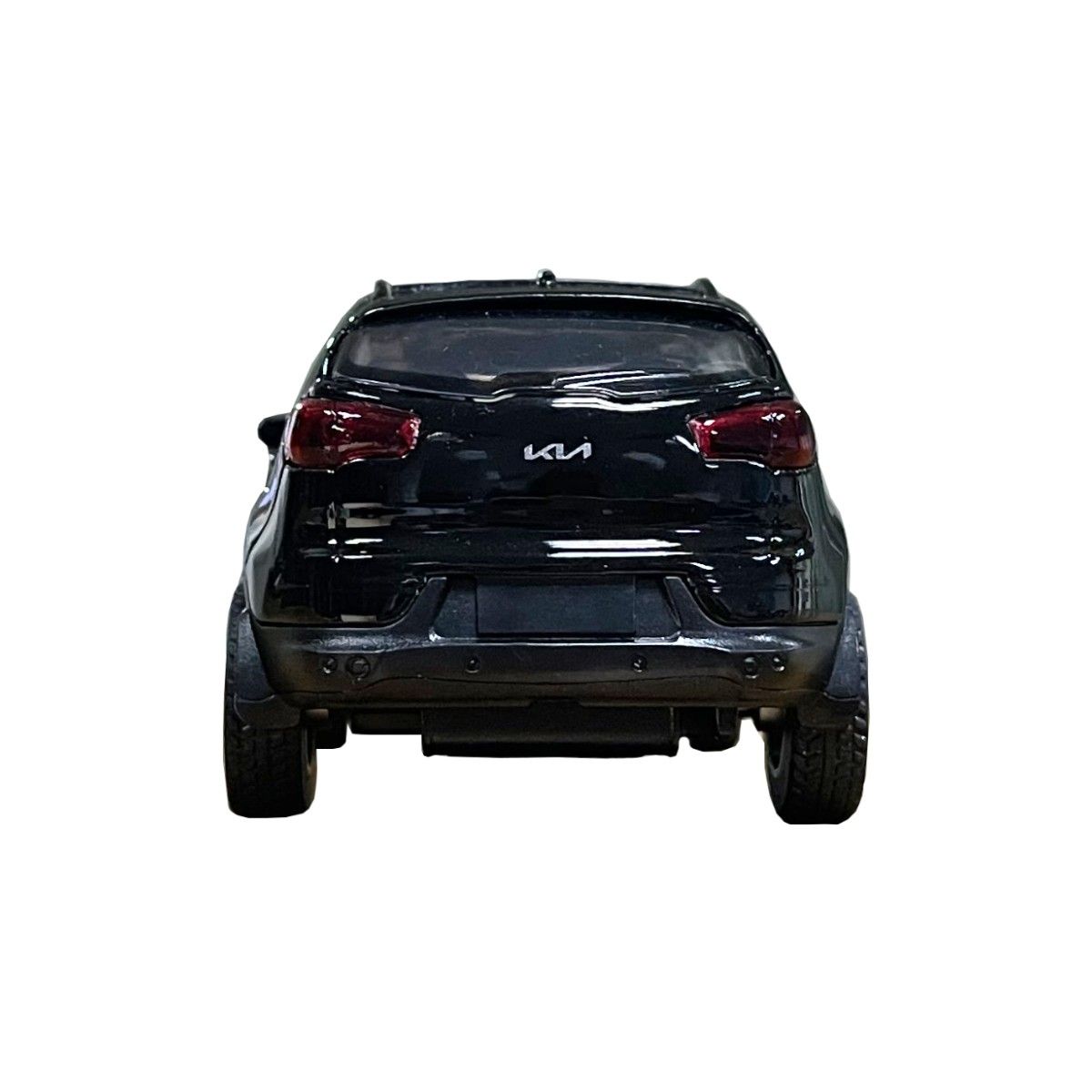 Автомодель – Kia Sportage R (черный)  фото 3