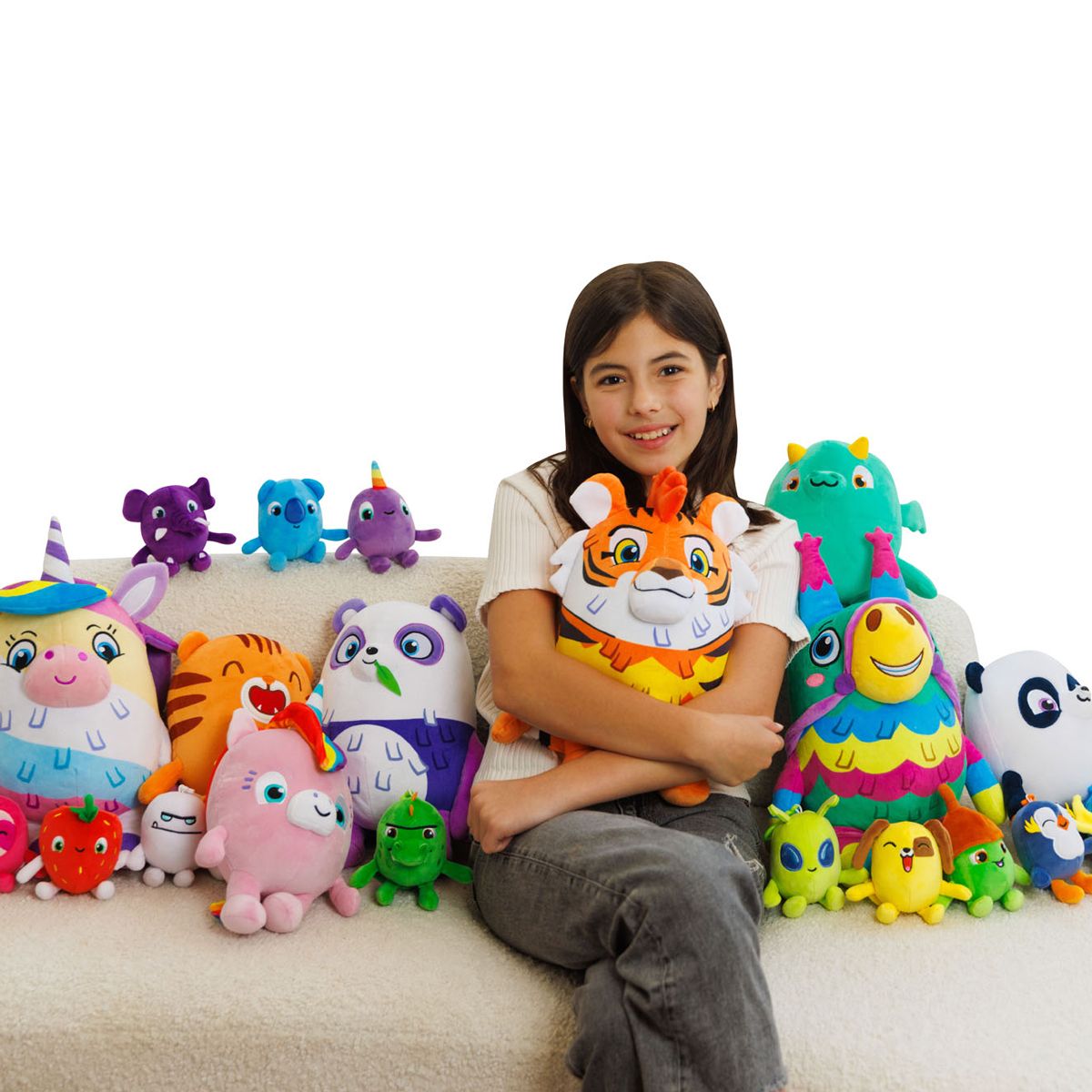 М’яка іграшка Piñata Smashlings – Снутс (на кліпсі)  фото 3