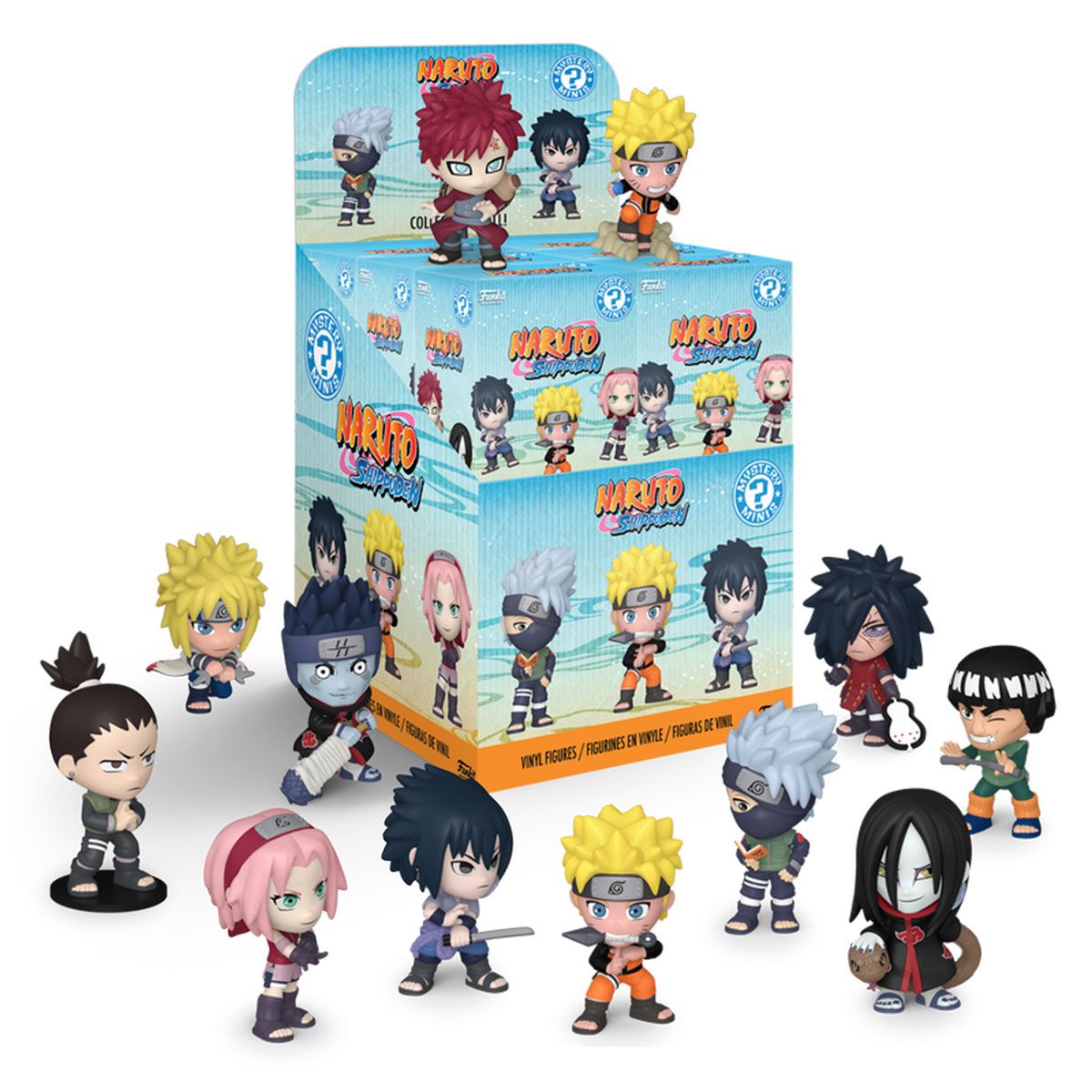 Игровая фигурка Funko Mystery Minis – Наруто  фото 3