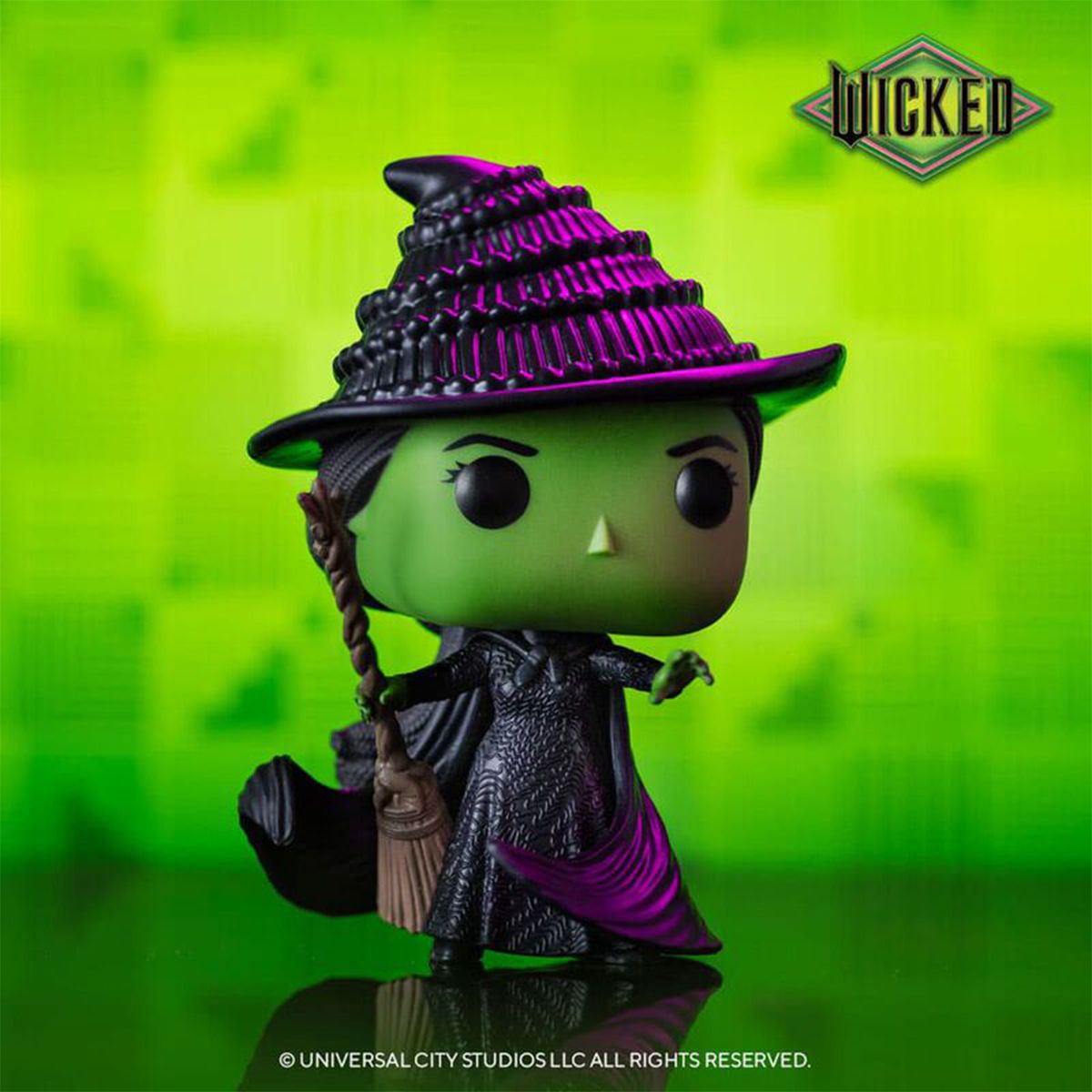 Ігрова фігурка Funko POP! серії Wicked: Чародійка - Ельфаба  фото 3