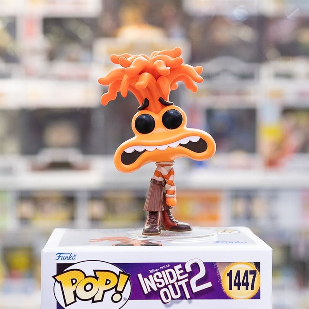 Ігрова фігурка Funko POP! серії Думками навиворіт 2 - Тривожність  фото 3