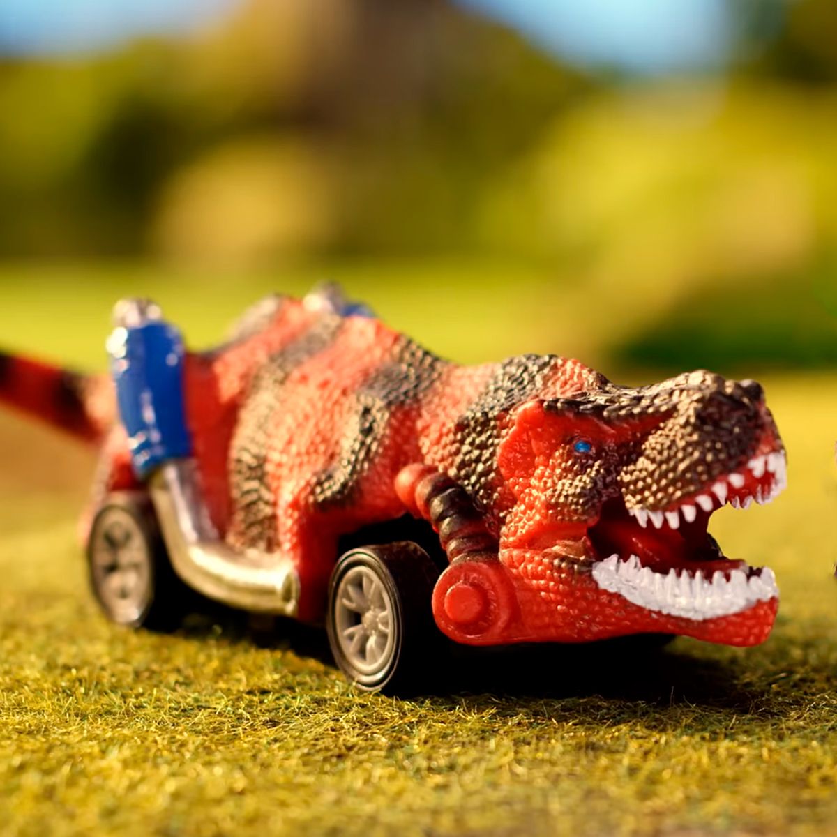 Коллекционная машинка в коробочке - Jurassik Car  фото 3