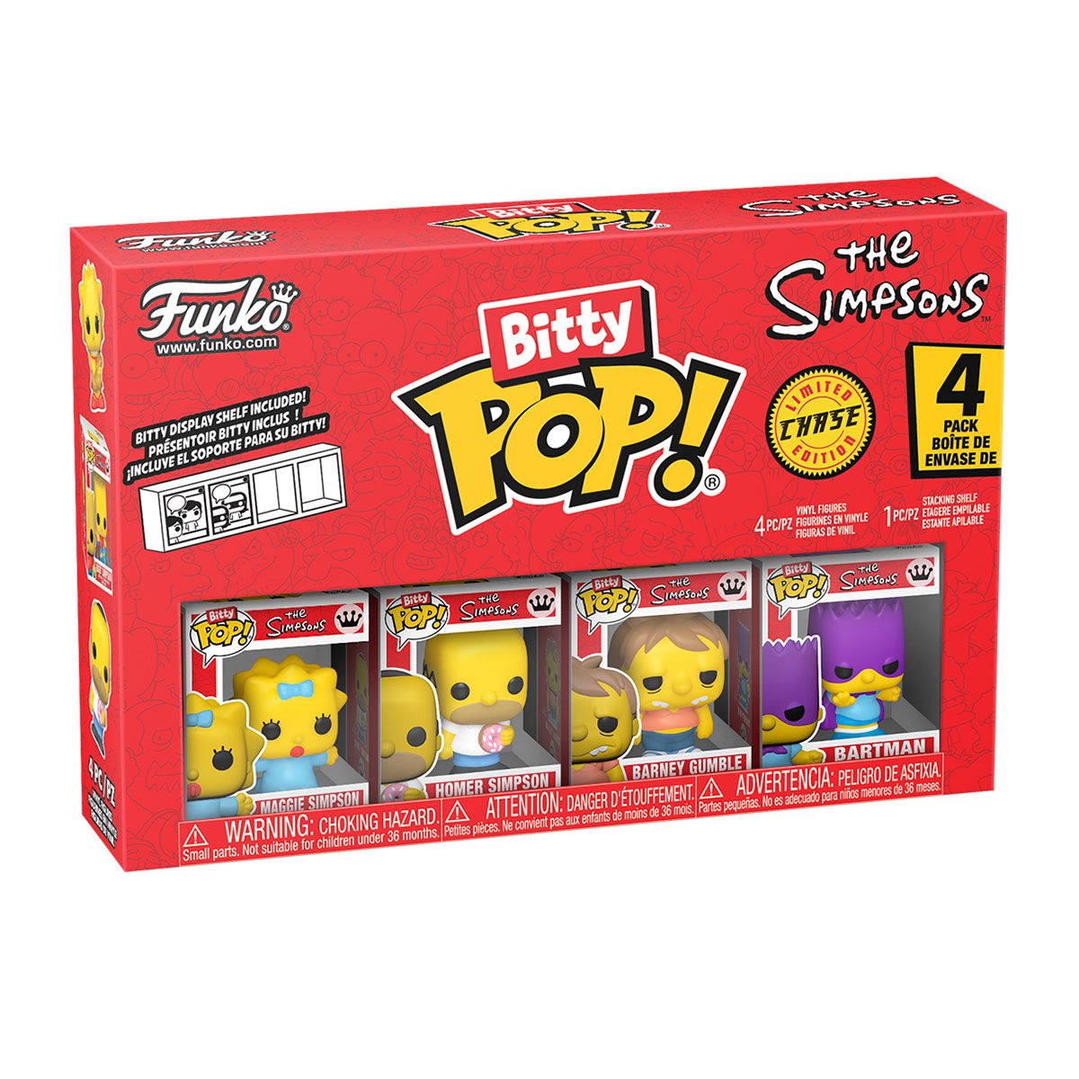 Набір ігрових фігурок Bitty POP! - Меґґі (4 фігурки в ас. )  фото 3