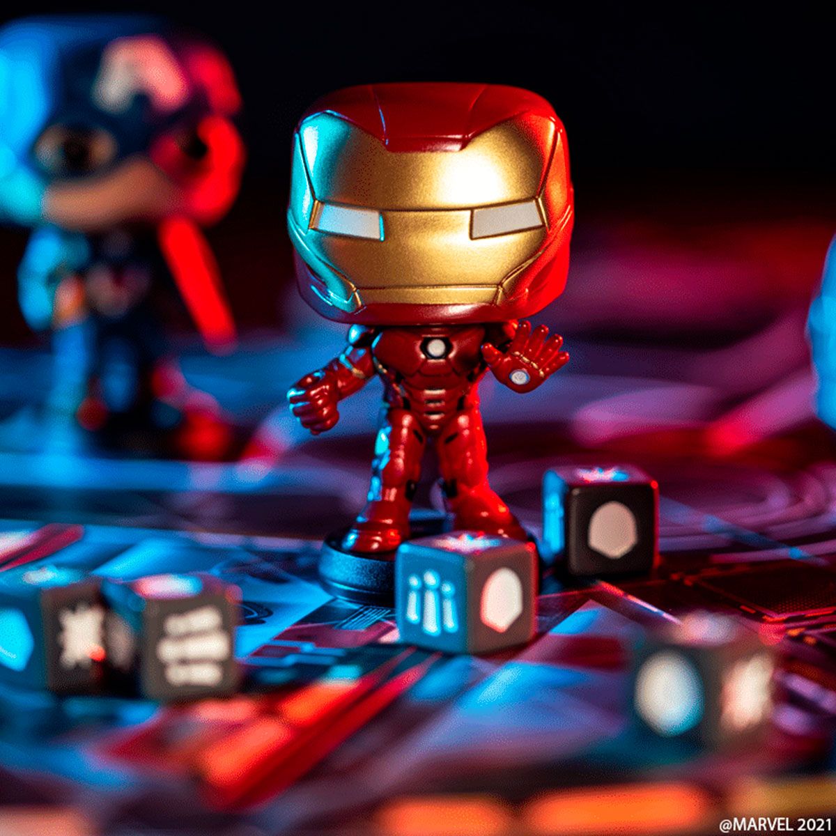 Настольная стратегическая игра Pop! Funkoverse серии Marvel  фото 3