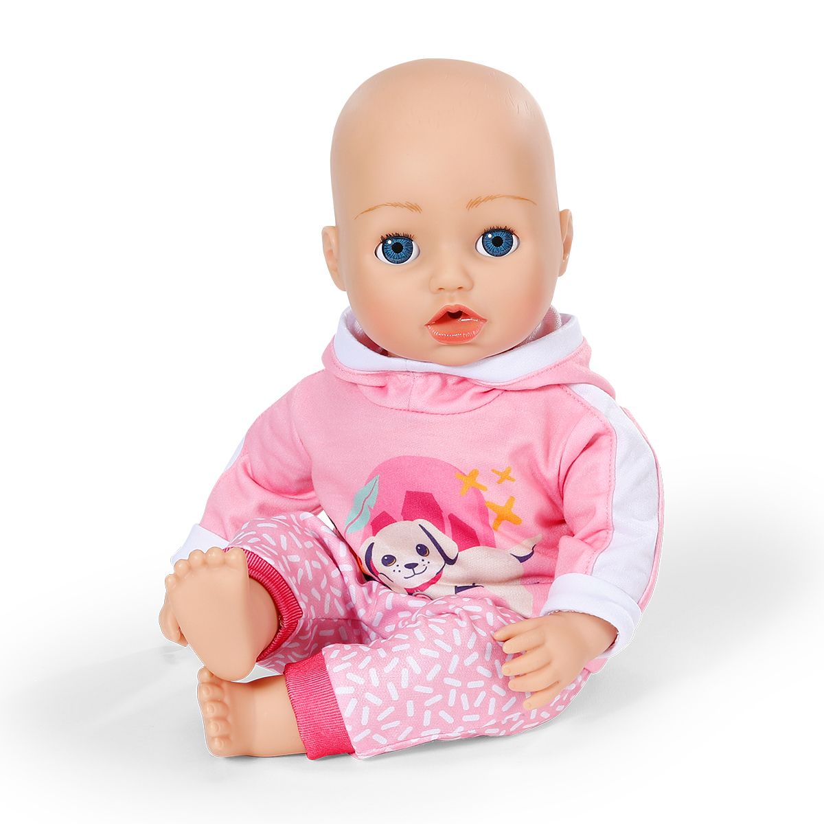 Набір одягу для ляльки Baby Вorn - Рожевий спортивний костюм  фото 3