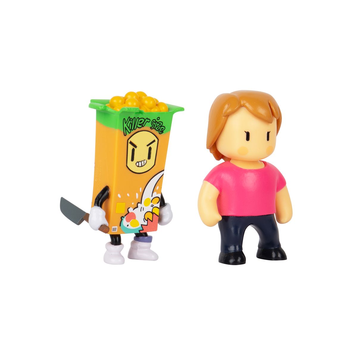 Набір колекційних фігурок Stumble Guys - Міс Стамбл і Кілер  фото 3
