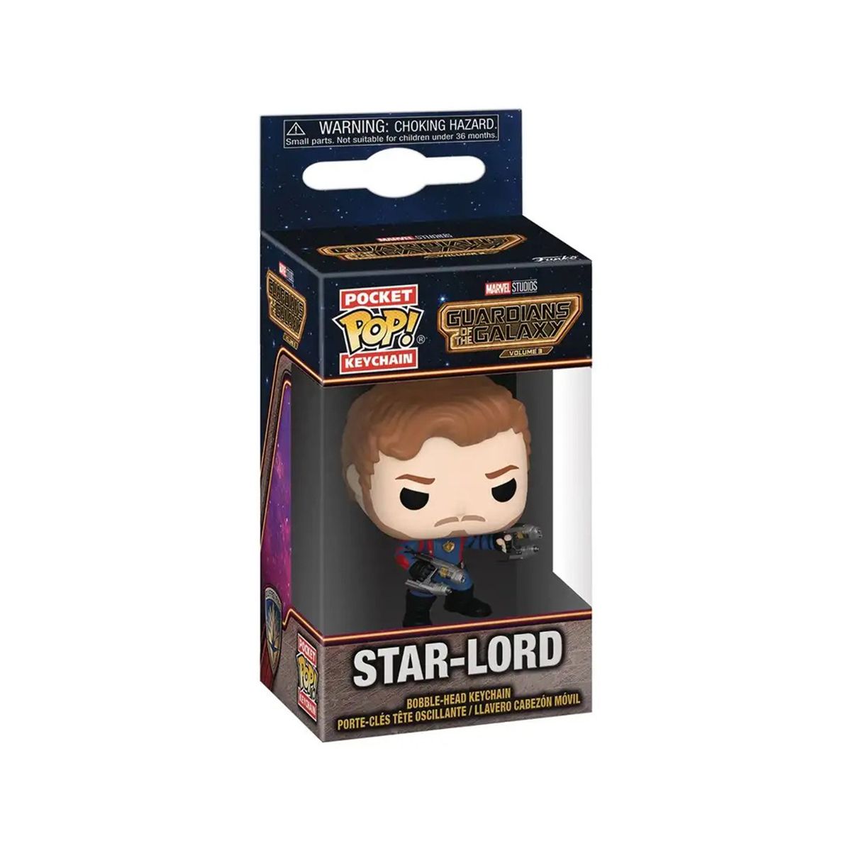 Игровая фигурка на клипсе Funko Pop! - Звездный лорд  фото 3