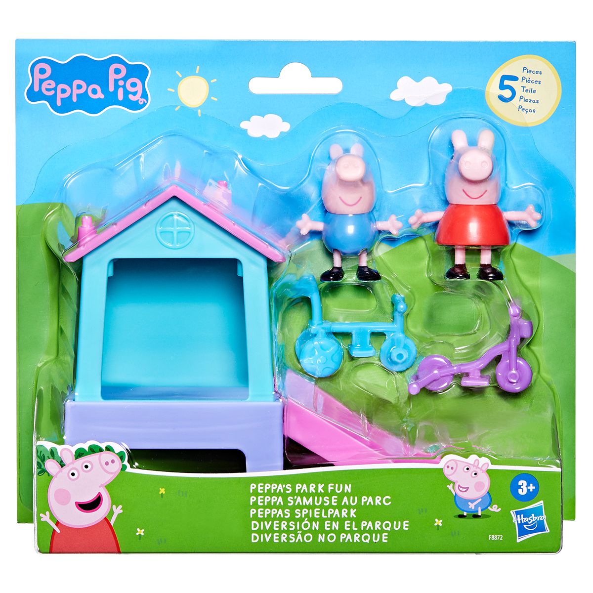 Игровой набор Peppa Figurines – Веселье в парке  фото 3