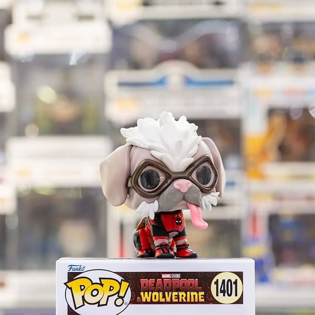 Ігрова фігурка Funko POP! серії Дедпул 3 - Догпул  фото 3