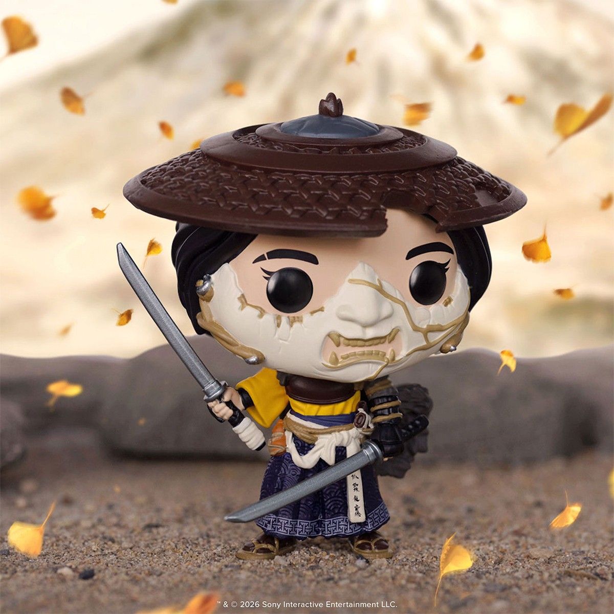 Ігрова фігурка Funko POP! серії Ghost of Yotei - Ацу  фото 3