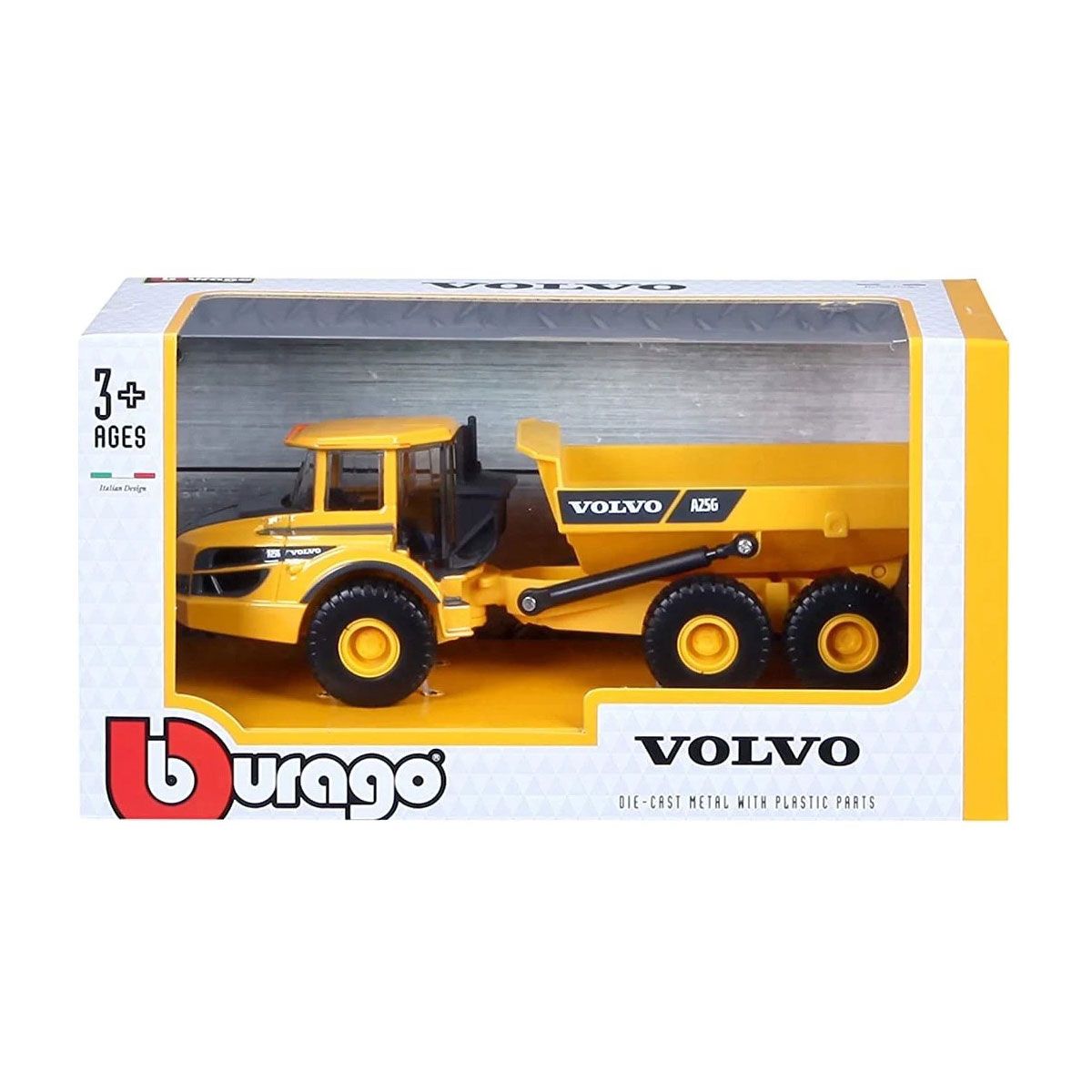 Автомодель Серии Construction - Самосвал Volvo A25G  фото 3