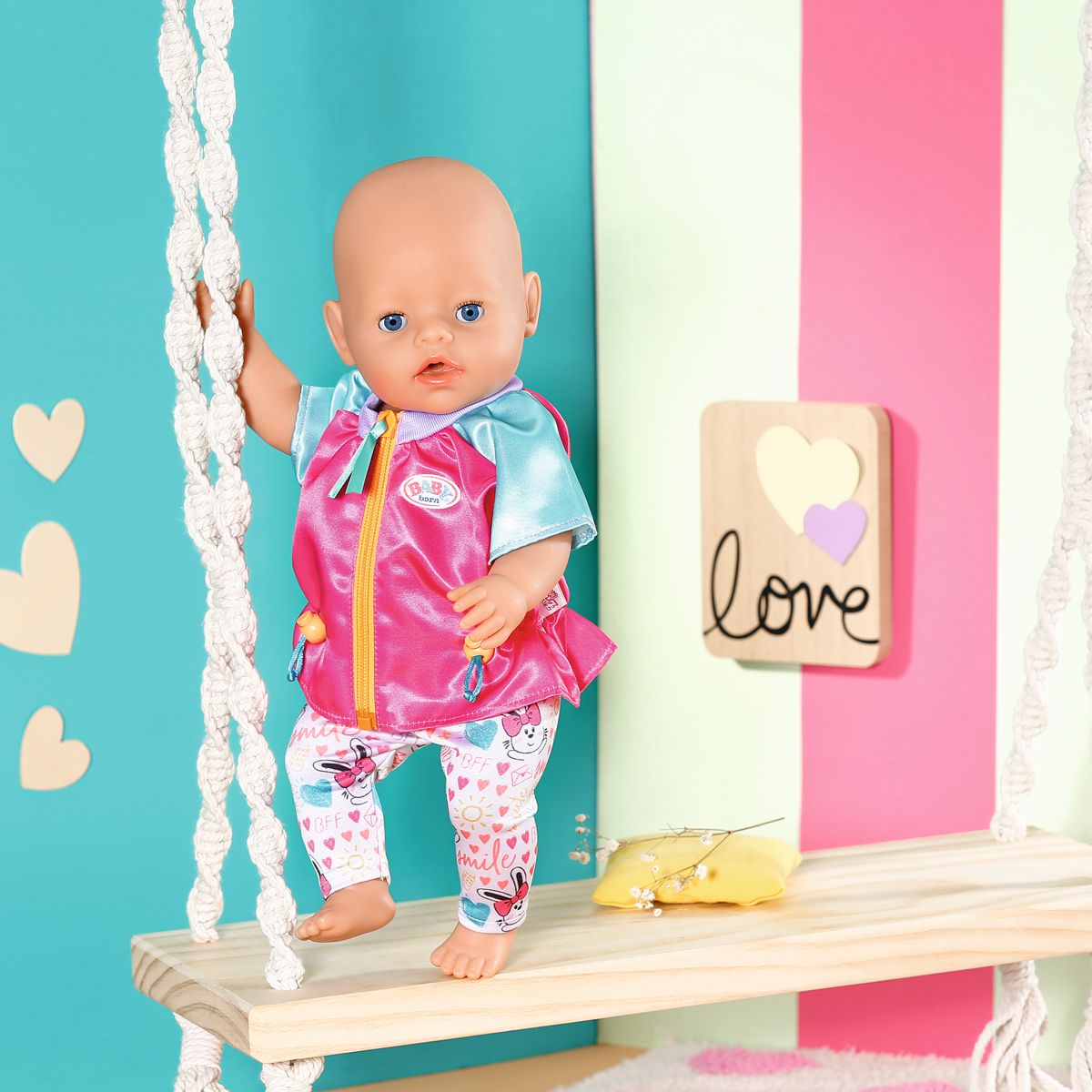 Набір одягу для ляльки Baby Born - Романтична крихітка  фото 3