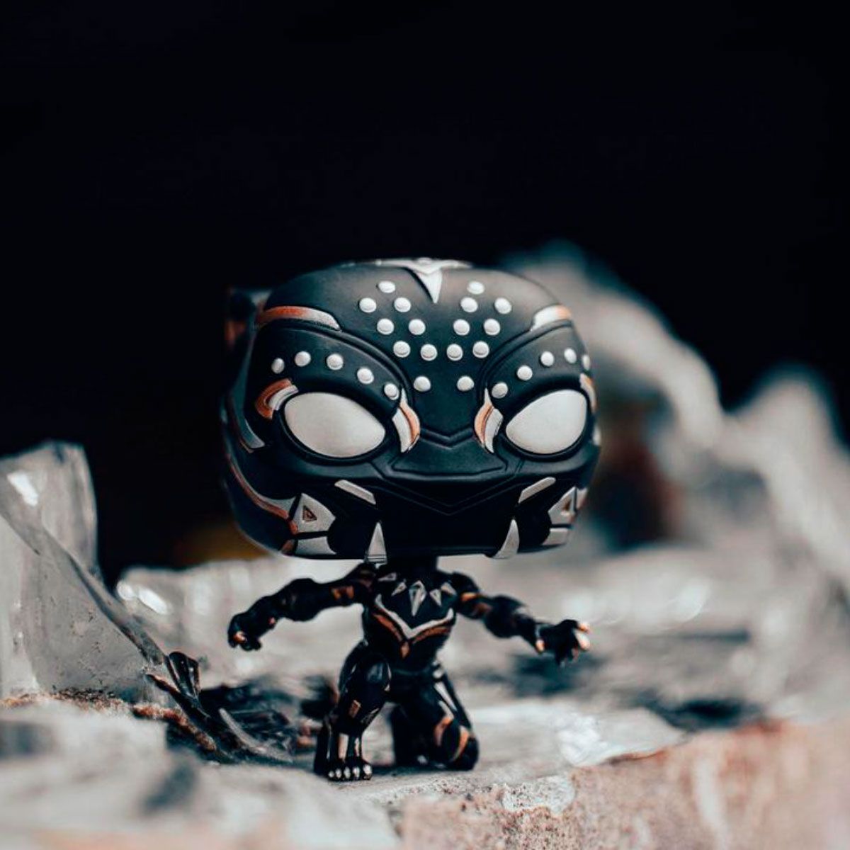 Игровая фигурка Funko Pop! cерии Черная пантера: Ваканда навсегда – Черная пантера  фото 3