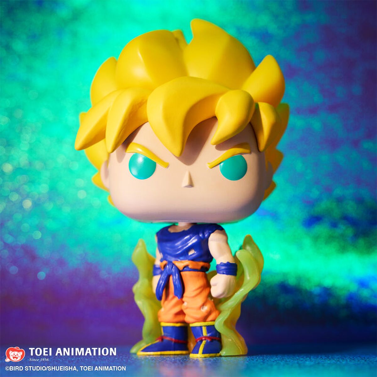 Ігрова фігурка Funko POP! серії Перлини дракона - Супер Саян Ґоку  фото 3