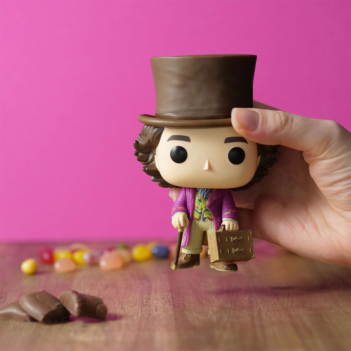Ігрова фігурка Funko POP! серії Вонка - Віллі Вонка  фото 3