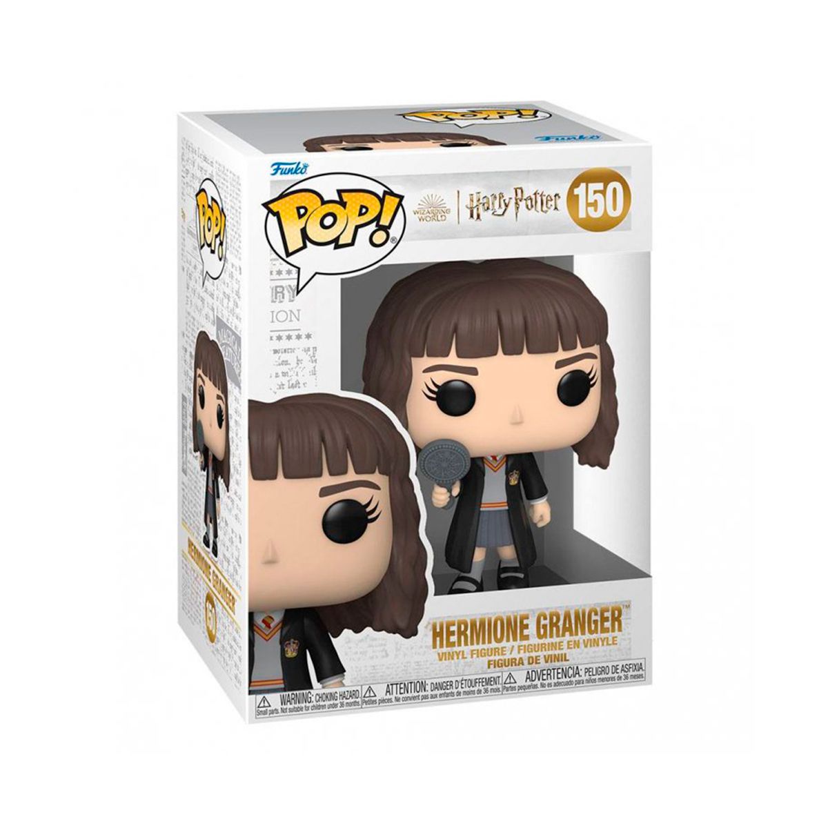 Ігрова фігурка Funko Pop! серії Гаррі Поттер і таємна кімната: 20th Anniversary  – Герміона  фото 3