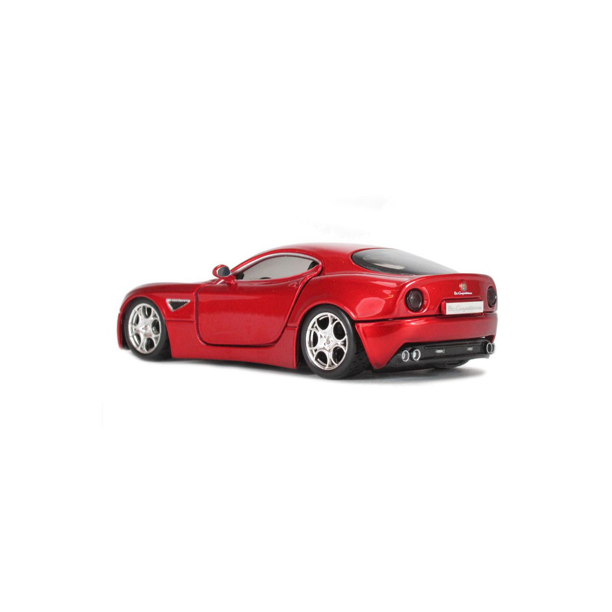 Автомодель - Alfa 8C Competizione (2007) (асорті червоний металік, 1:32)  фото 3