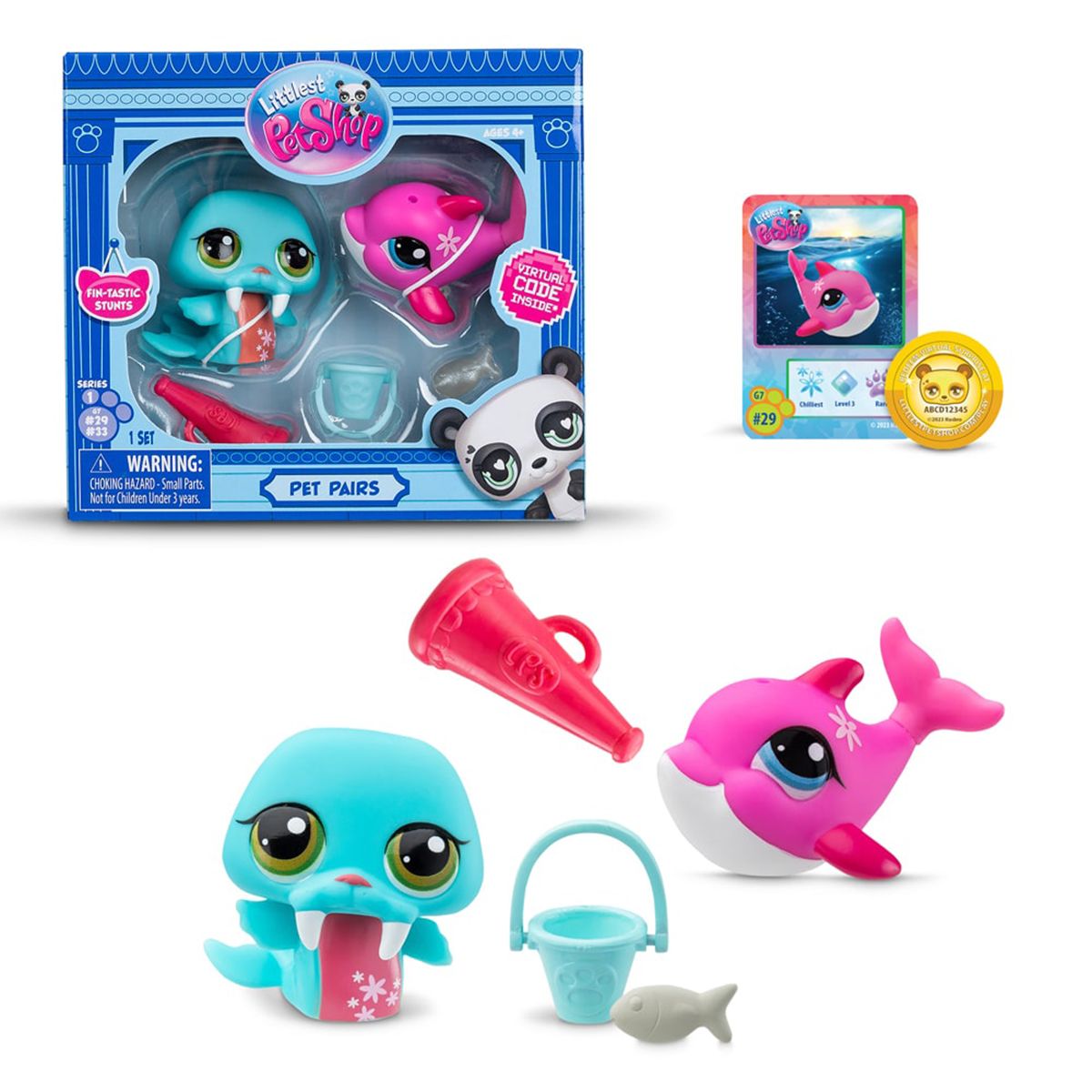 Ігровий набір Littlest Pet Shop – Фантастичні трюки  фото 3