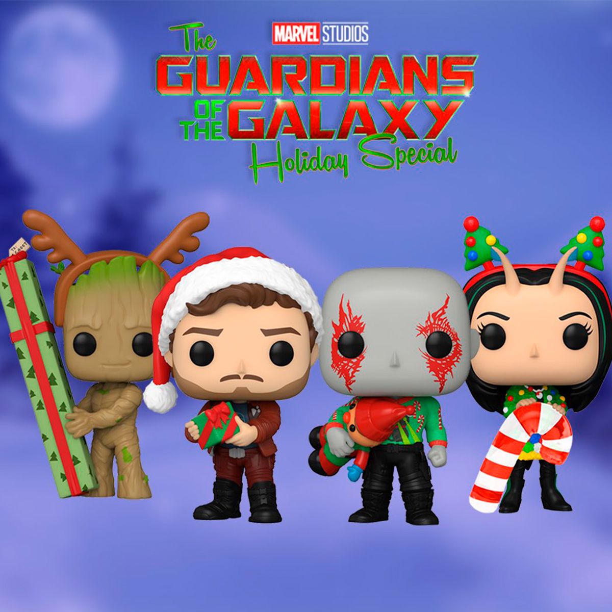 Игровая фигурка Funko Pop! серии Стражи галактики: Holiday Special – Дракс  фото 3