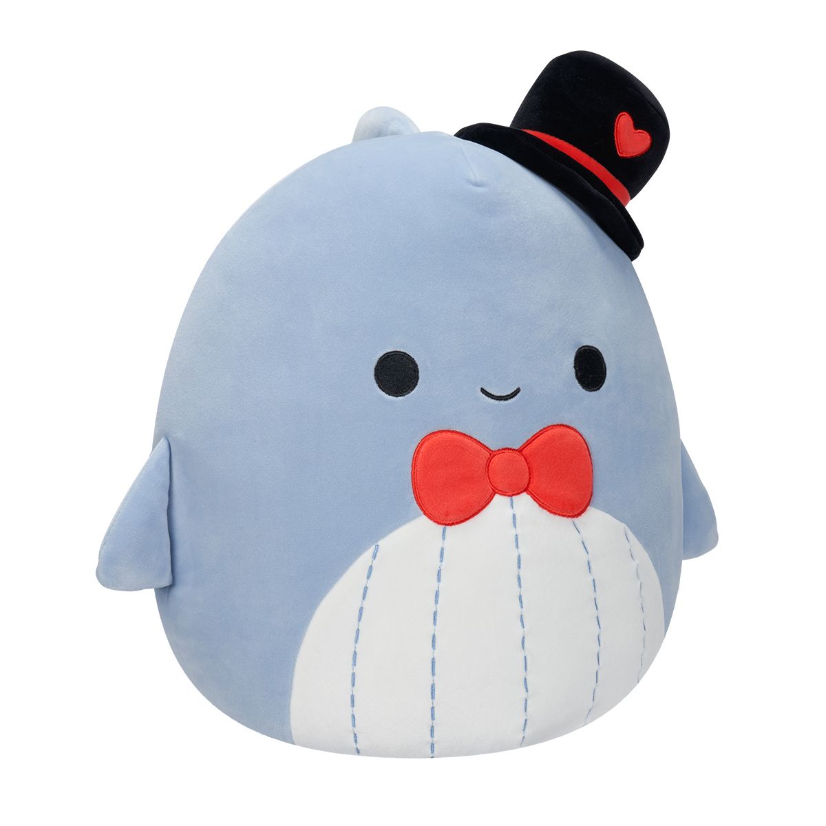 Мягкая игрушка Squishmallows – Синий кит Самир (30 cm)  фото 3