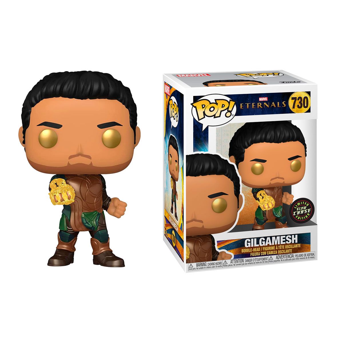 Ігрова фігурка Funko Pop! серії Вічні - Гільгамеш (w/CHASE)  фото 3
