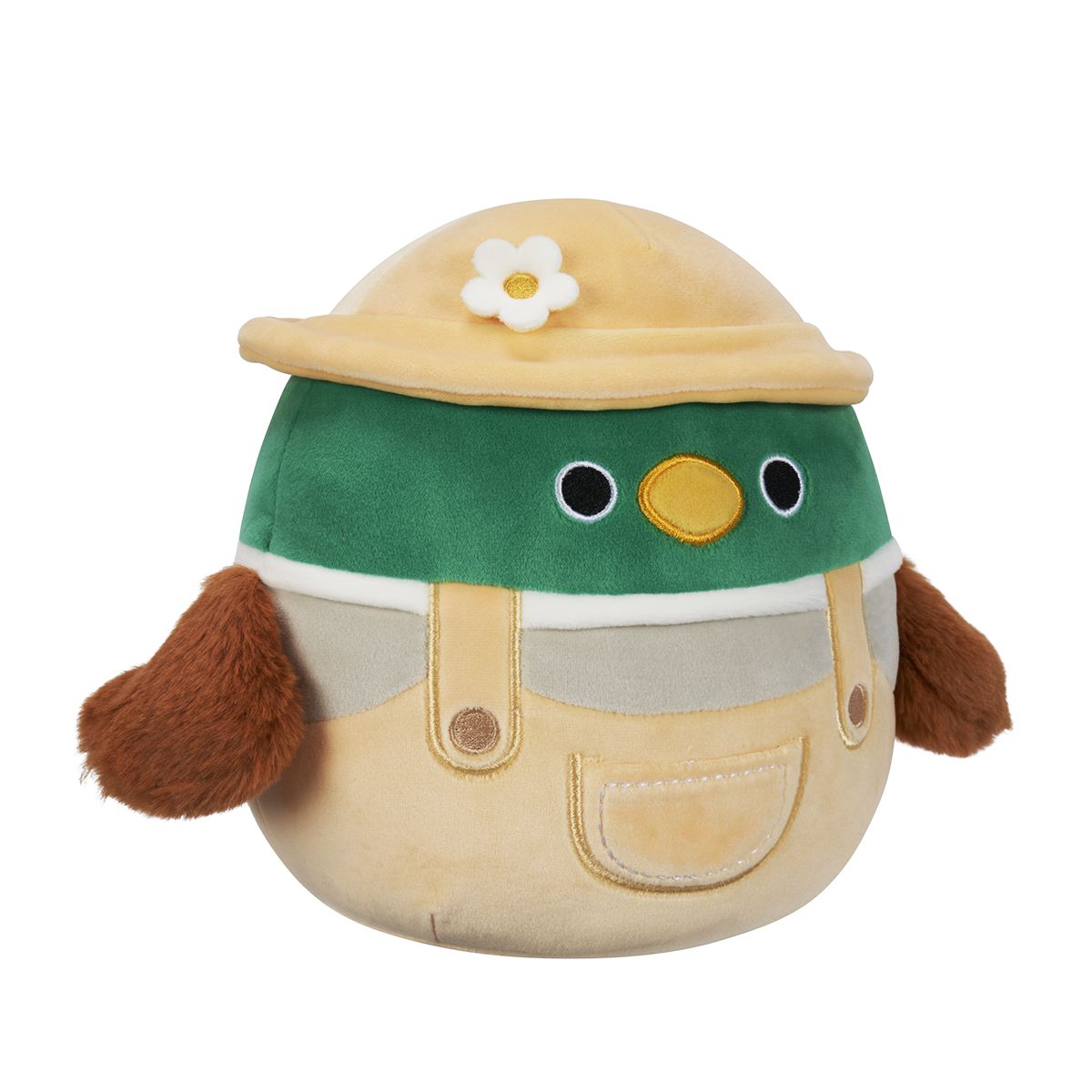 Мягкая игрушка Squishmallows - Селезень Эйвери (19 cm)  фото 3