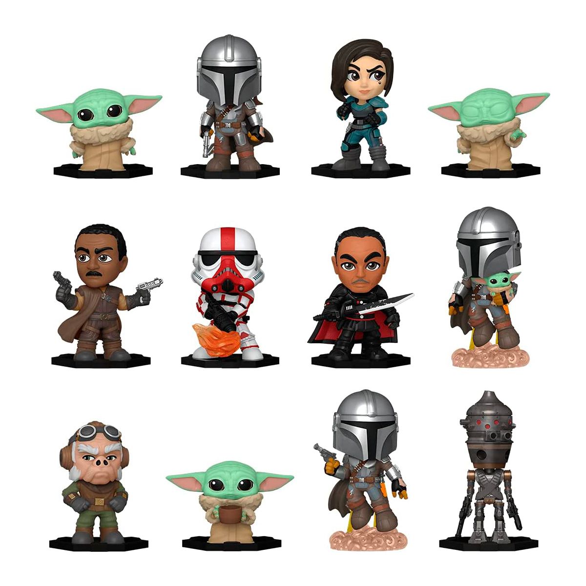 Ігрова фігурка Funko Mystery Minis - Мандалорець  фото 3