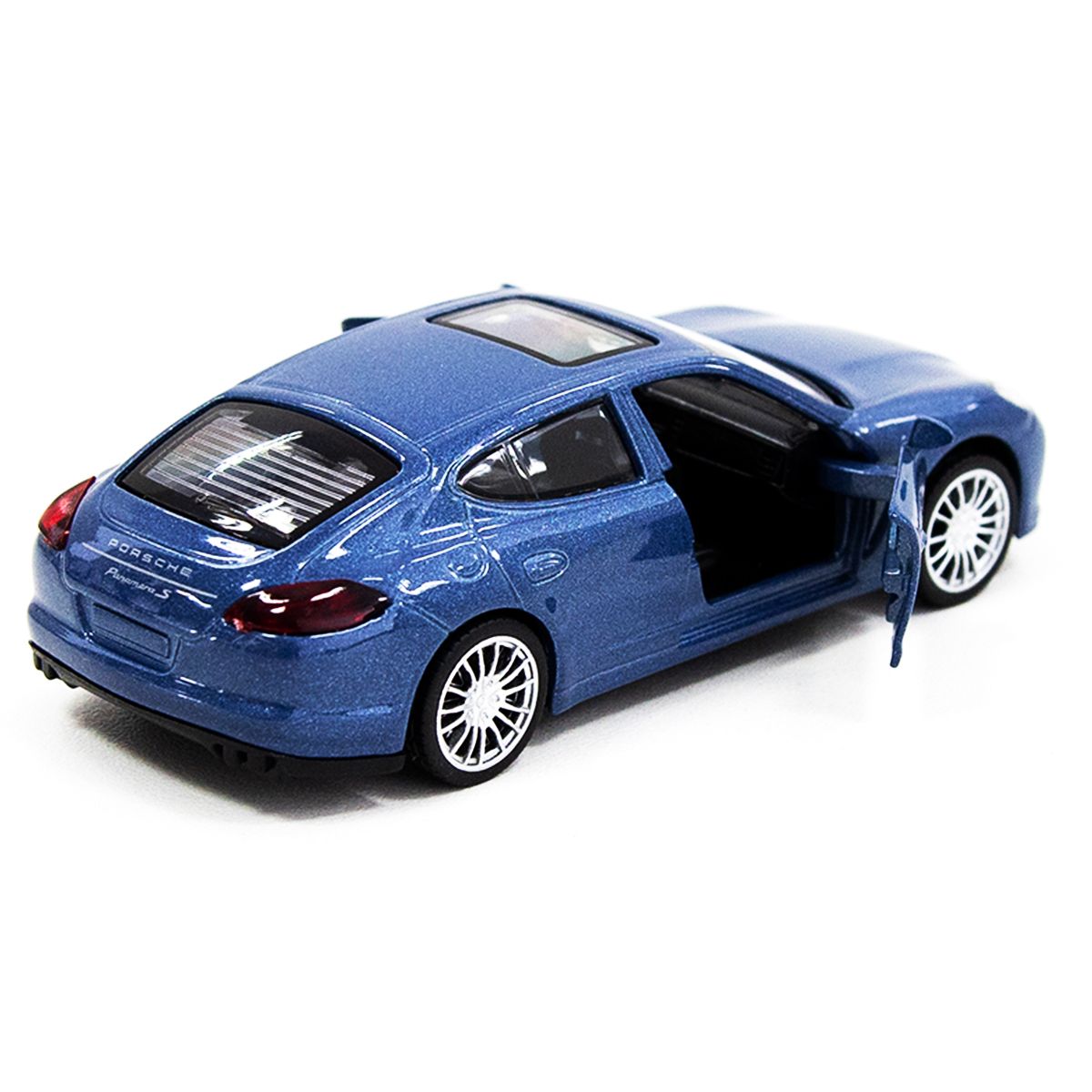Автомодель - PORSCHE PANAMERA S (синій)  фото 3