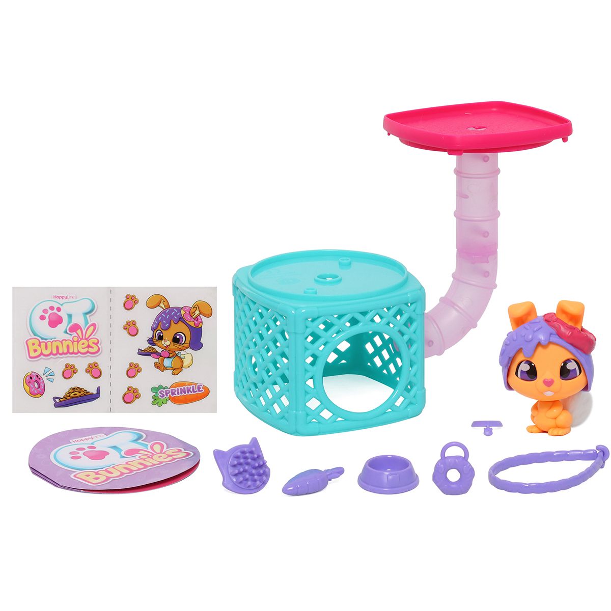 Игровой набор QT BUNNIES – ЗАЙЧИК СПРИНКЛ  фото 3