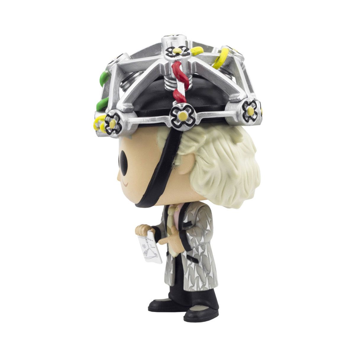 Ігрова фігурка FUNKO POP! серії «Назад у майбутнє» - Док у шоломі  фото 3