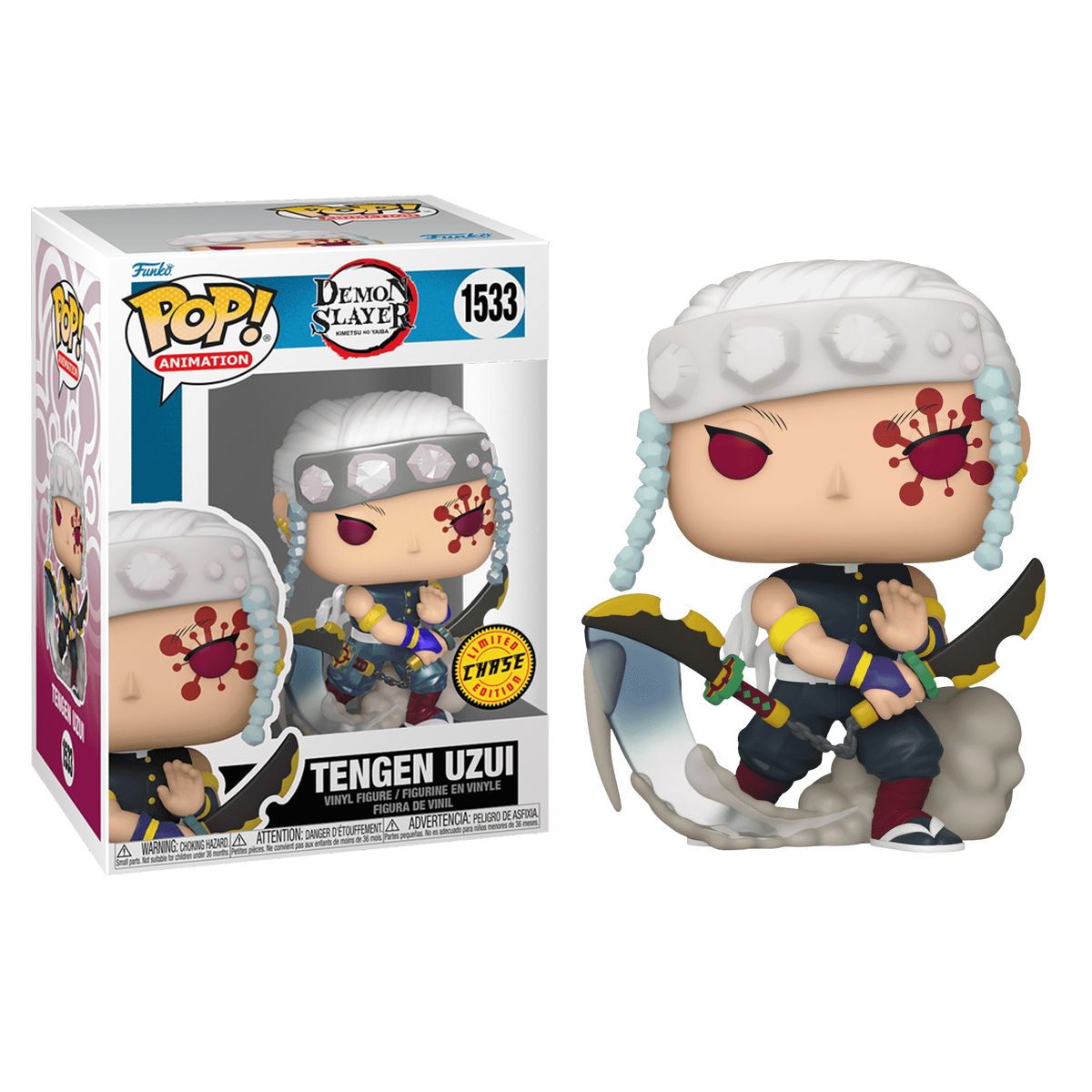Ігрова фігурка Funko POP! cерії Вбивця демонів - Тенген w/CH(MT)  фото 3