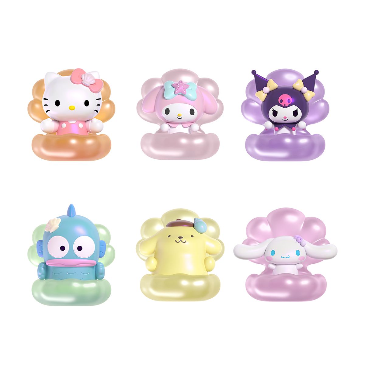 Фигурка-сюрприз Pop Top Sanrio – Жемчужина океана  фото 3