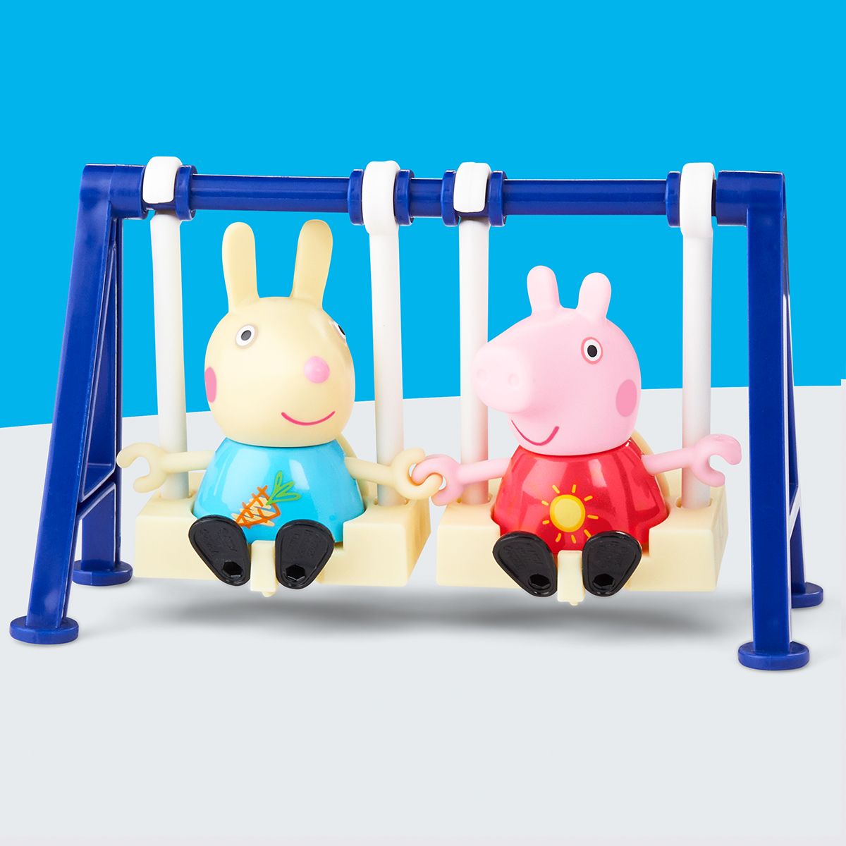 Ігровий набір Peppa Figurines серії Моменти з Пеппою – Пригоди на гойдалках  фото 3
