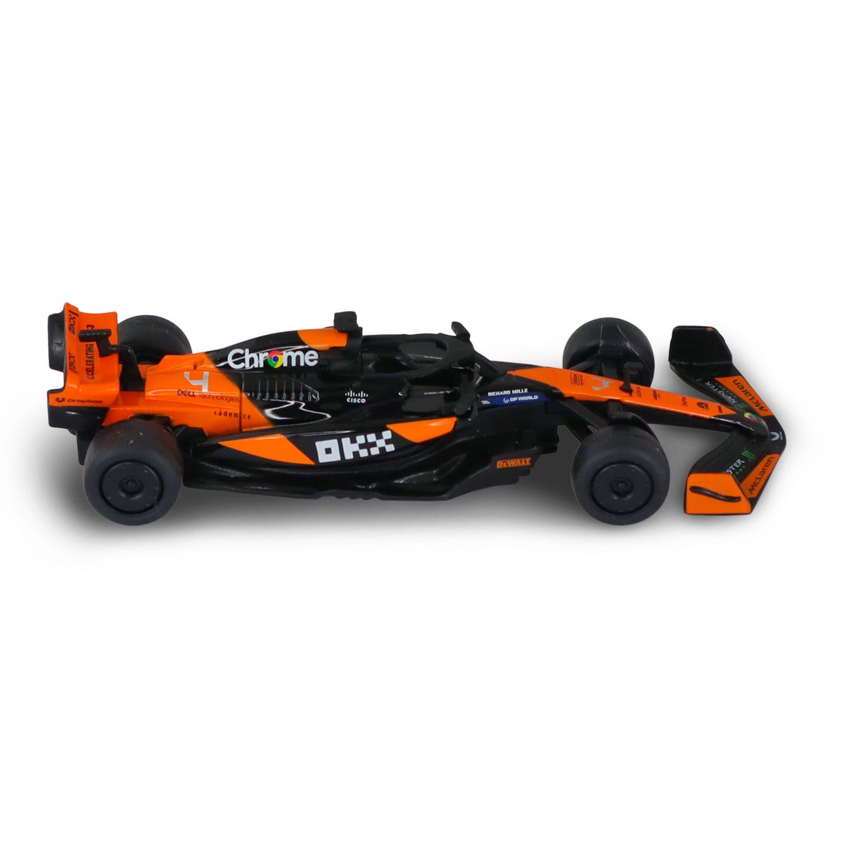 Автомодель - McLaren F1 (2024) (1:43)  фото 3