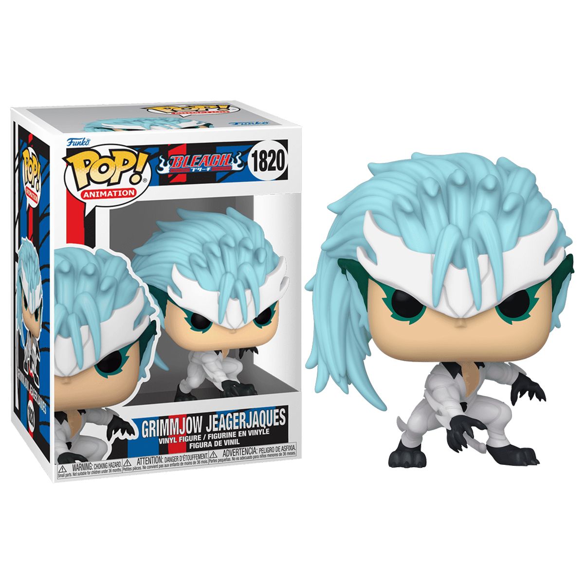 Ігрова фігурка Funko POP! - Ґріммджоу Джаґерджак (w/CH(GW))  фото 3
