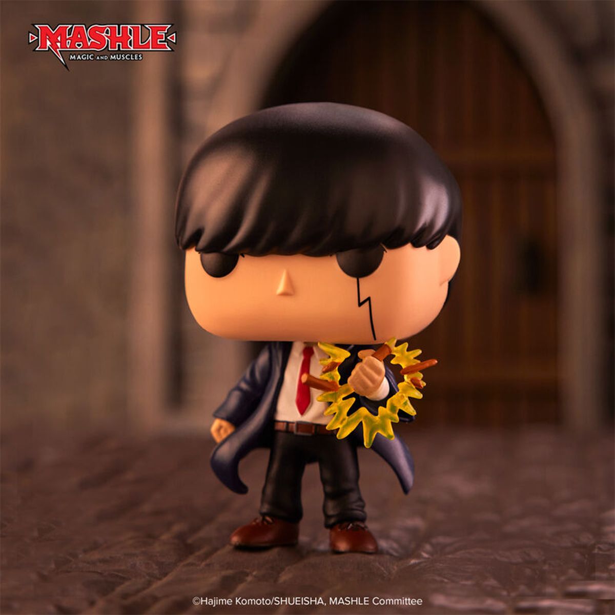 Ігрова фігурка Funko POP! серії Машл: Магія та М'язи - Маш Барнедед  фото 3