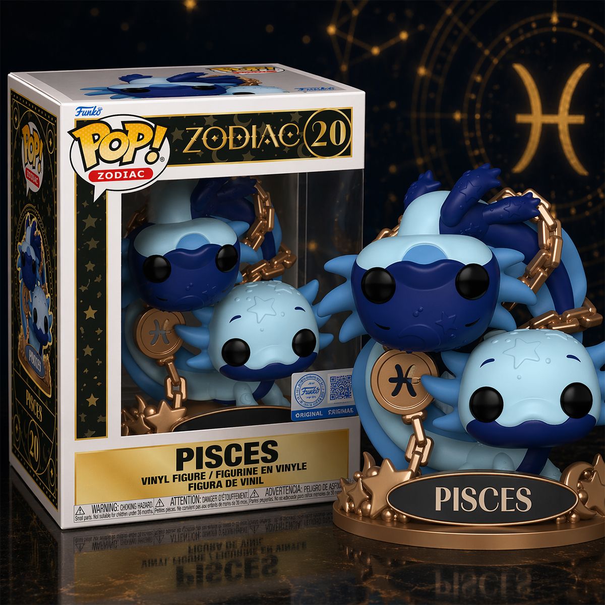 Ігрова фігурка Funko POP! серії Zodiac – Риби  фото 3
