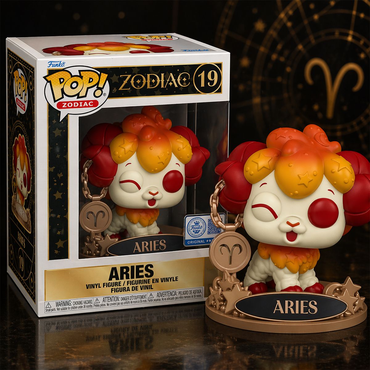 Ігрова фігурка Funko POP! серії Zodiac – Овен  фото 3
