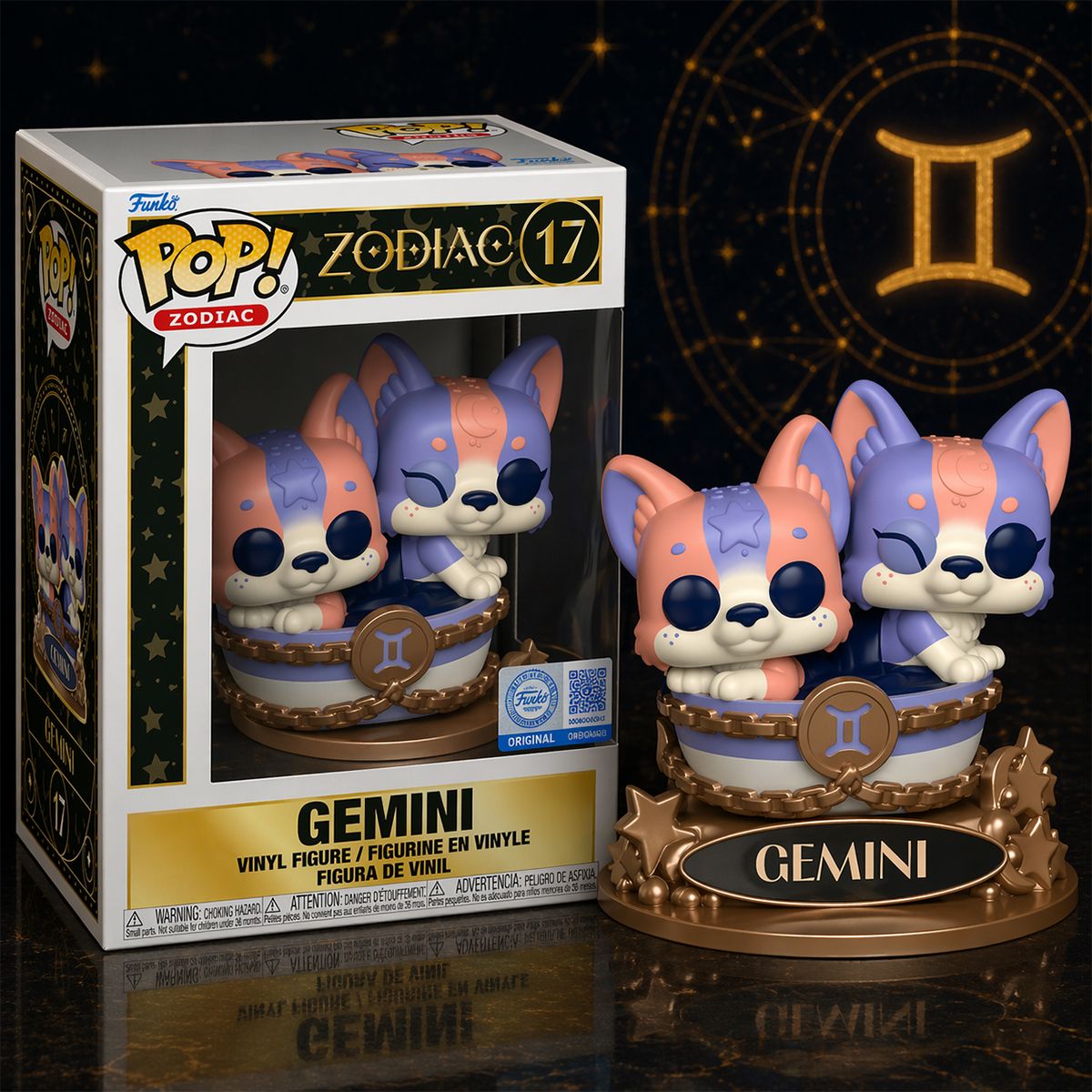 Ігрова фігурка Funko POP! серії Zodiac – Близнюки  фото 3